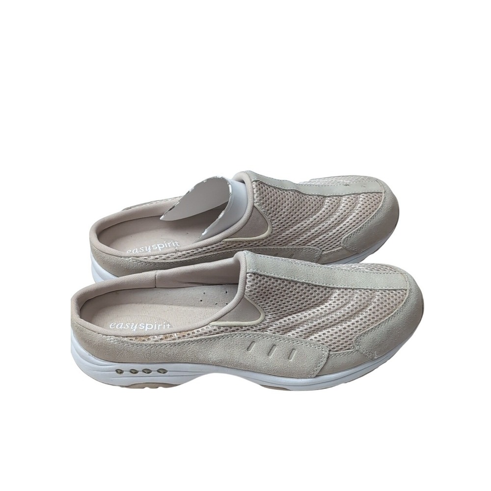 Easy Spirit women's tan slip-on gym shoes size 10 - Picture 1 of 6